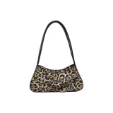 Жёлтый леопардовый принт