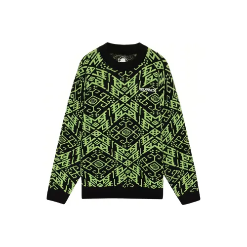 LINING Зеленый Унисекс Свитера