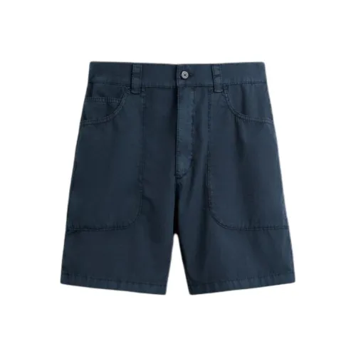 ZARA Sea Blue Мужские Повседневные Шорты