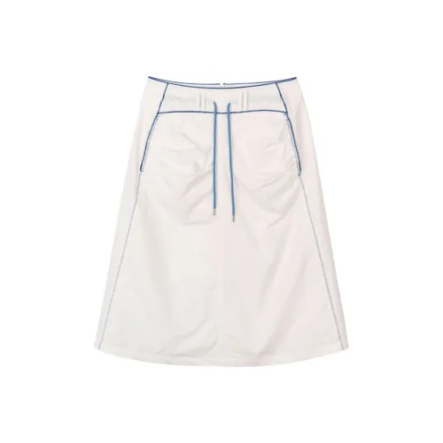 SCULPTOR Название товара Складные низкие миди-юбка Повседневная длинная юбка Женская