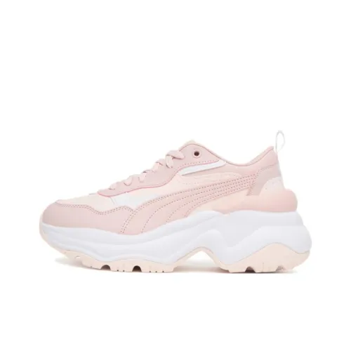 PUMA Cilia Wedge Повседневная обувь Женская Розовая