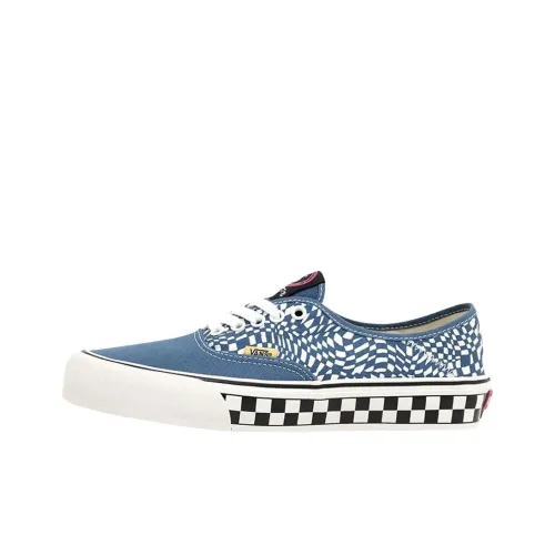 T C Surf Designs x Vans Authentic Скейтборд Кроссовки Мужские Синие