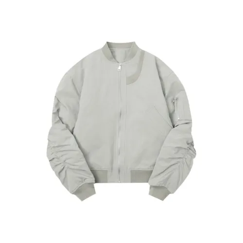 MORii Светло-серые Женские Куртки