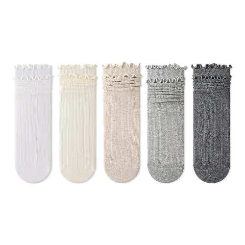 COTTON CHEESE Женские носки MID до икры