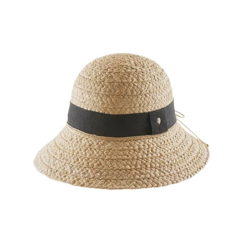 HELEN KAMINSKI Raffia Bucket Hats Women's Brown