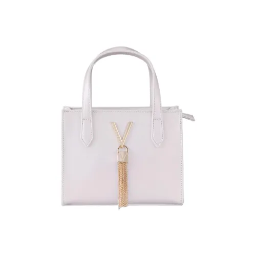 Valentino Кожа Биркин Сумка Женская Экрю