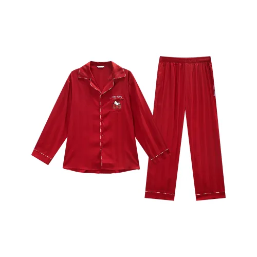 GUKOO x Hello Kitty серия Sanrio пижамный комплект мужской Gift Box Set