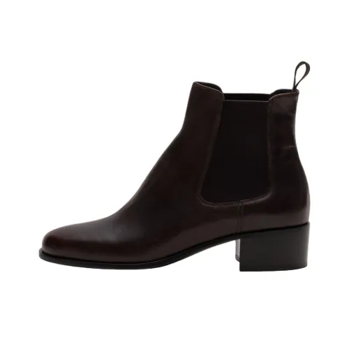 CHURCH'S Otillie 12cm Челси 4CM Женские Коричневый