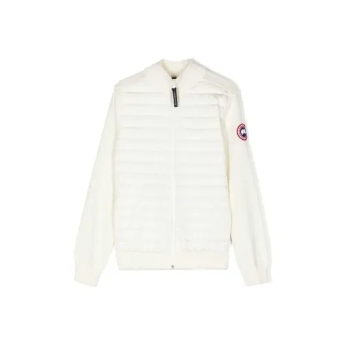 Canada Goose Белый Kids Куртки