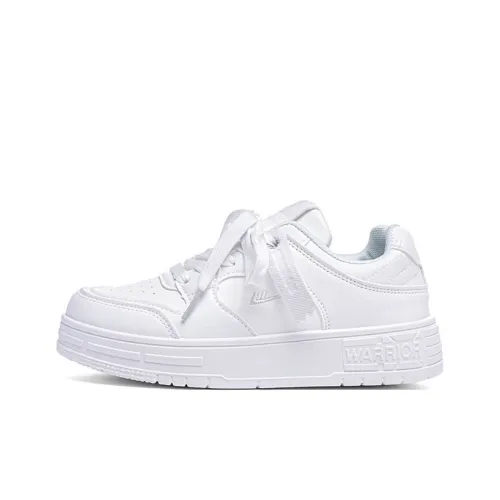 Warrior Аbrasion Resistant Lightweight And Breathable Низкие Кроссовки для Скейтбординга Унисекс Белые