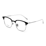 Черно-серебряная оправа