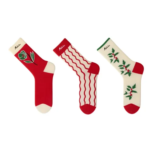 Mulinsen Носки Crew Унисекс упаковка из 3 пар