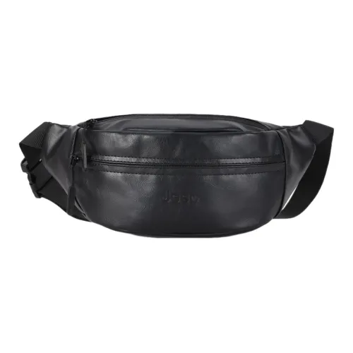 JEEP ПУ (полиуретан) Сумка Стандартная Мужская Черная