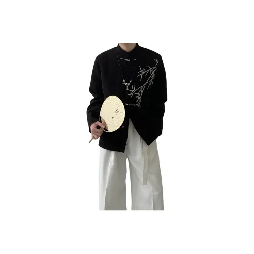 SHIQUANYI Весенний Осенний Бизнес Костюм Куртка Унисекс