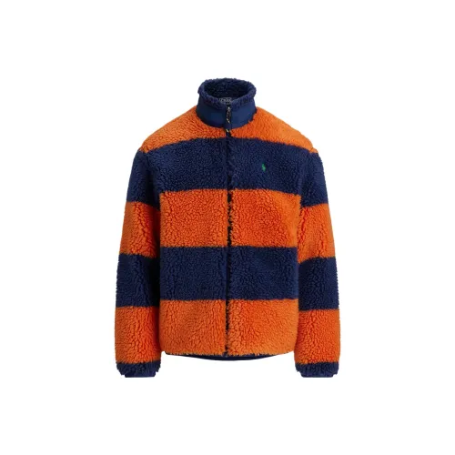 Ralph Lauren FW25 Velvet Feel Coat Men's