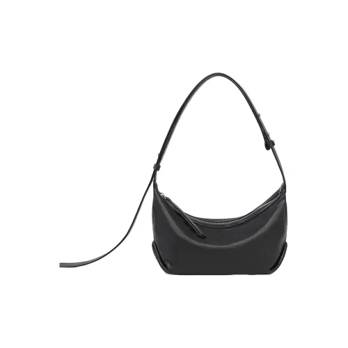 PT'SON Сумка через плечо из коровьей кожи сумка на плечо обычная женская черная