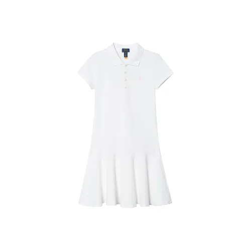 Polo Ralph Lauren Платье SS24 Белый Детский