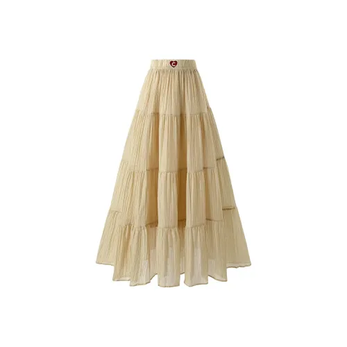 CHOCOOLATE Повседневная длинная юбка женская