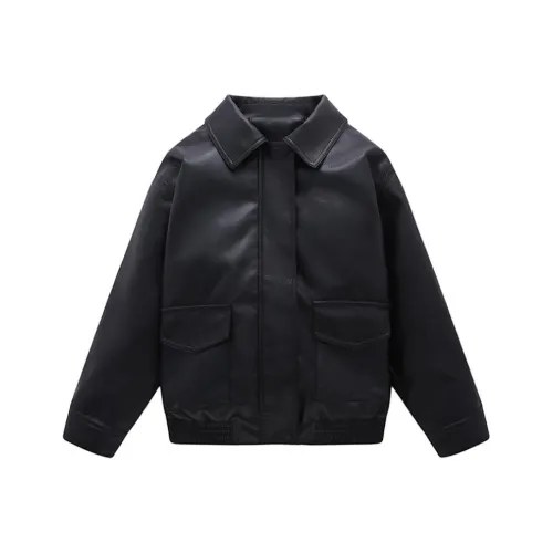 PROTECTCAMEL Черные Детские дошкольные куртки