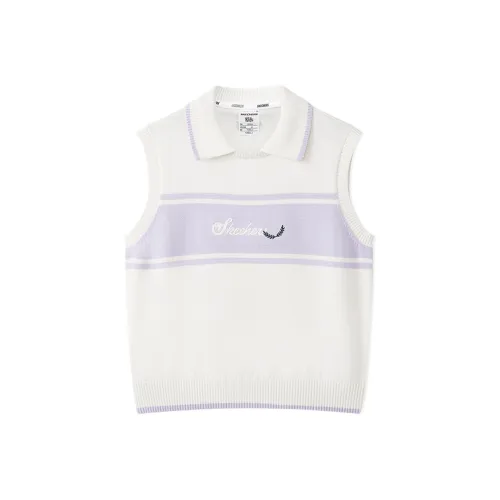 Skechers Kids Frosting Белый/01E8 Kids Жилет/Слинг