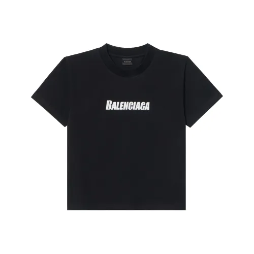 Balenciaga T-Shirt Regular Fit Black Baby