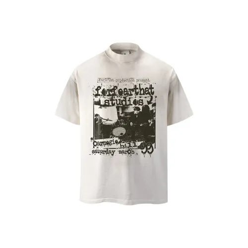 FOR FEAR THAT Унисекс T-рубашки