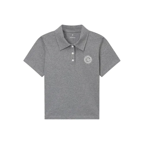 Hotwind 09 Серый Женские T-рубашки