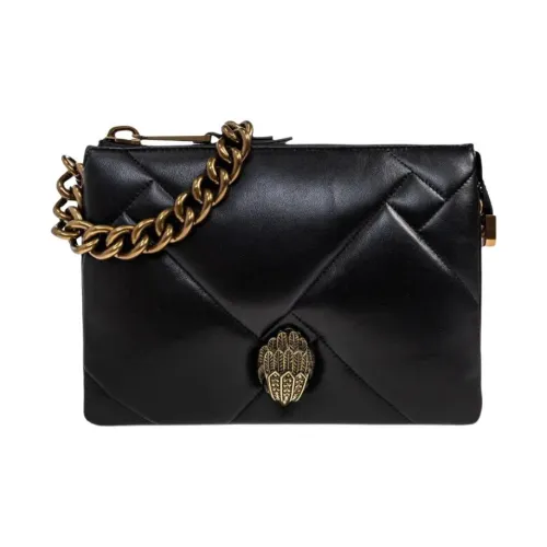 Kurt Geiger London Kensington Полиэстер Плечо Сумка Женская Черная
