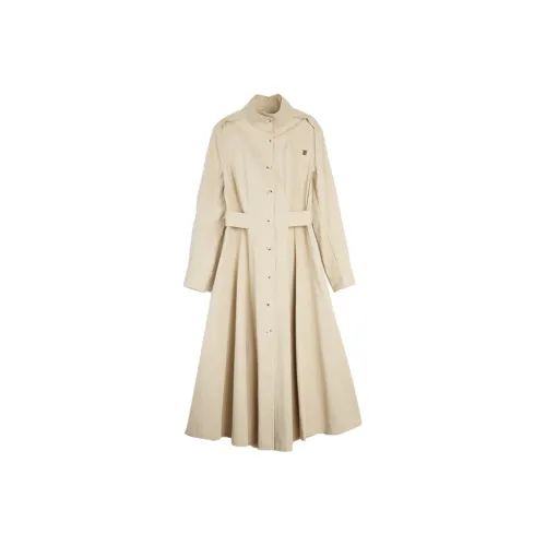 ELLE Khaki Женская тренч-куртка