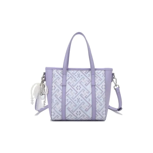 BUHOWE Полиуретан ПУ (полиуретан) Сумка Стандартная Женская Фиолетовая