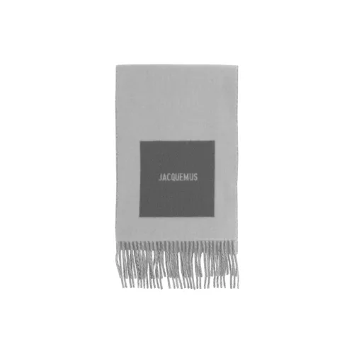 Jacquemus Шерпа Вязаные Шарфы Унисекс