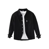 Черная рубашка (без подкладки)