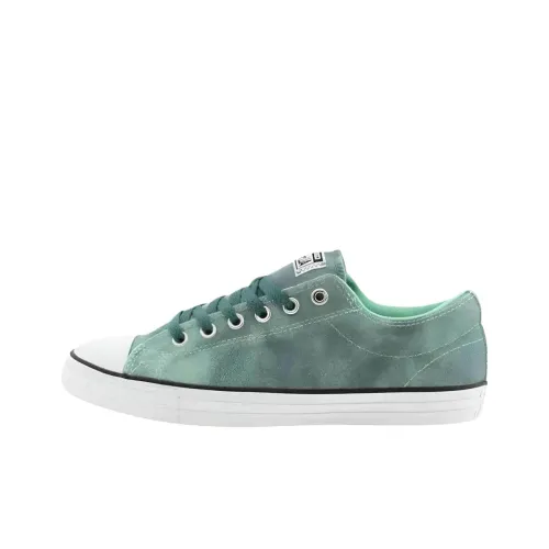Converse CTS OX Canvas Shoes Men's Green
