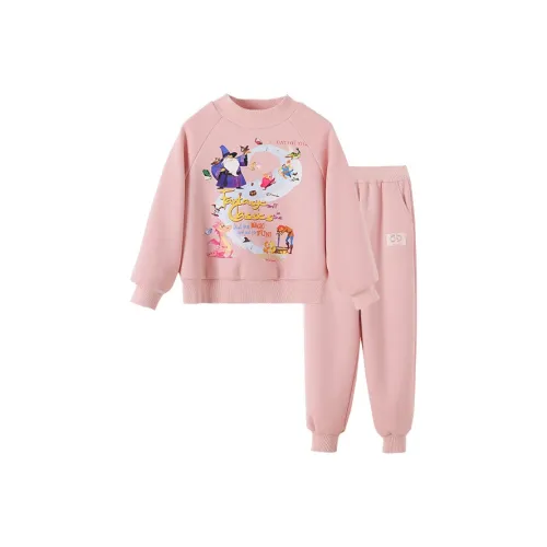 YUANYUAN GIRL Повседневный Спортивный Комплект из Двух Предметов для Детей