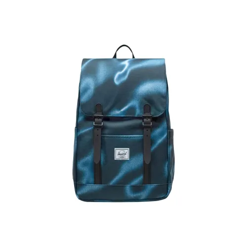 Herschel Переработанный нейлон Рюкзак Маленький Унисекс Wave Синий