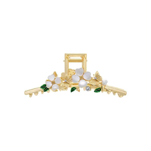 ROYALSASA Сплав Искусственное стекло Заколка-коготь Женская