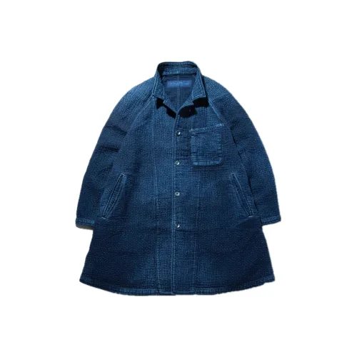 PORTER CLASSIC Синий Унисекс Куртки