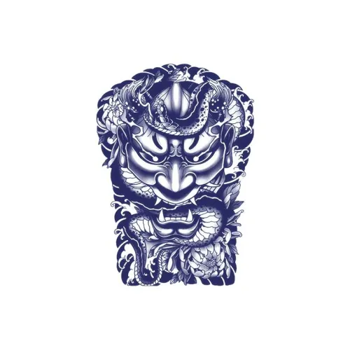 LIEJI BEAST Mark Herbal Tattoo Стикер