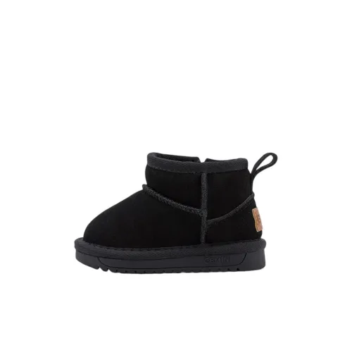 EBMINI Детские зимние сапоги High Top Дошкольные