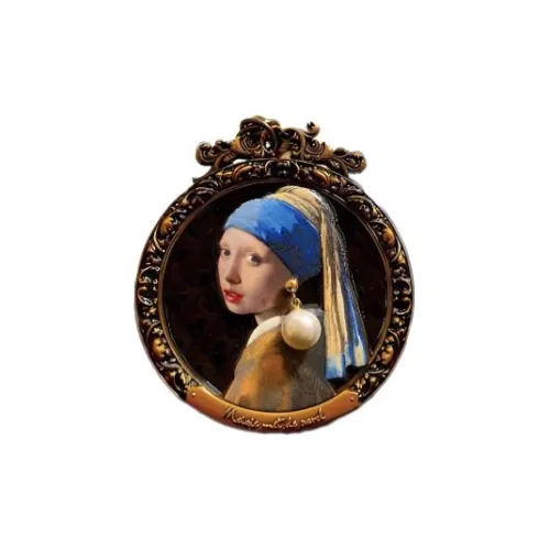 KEEP Wear The Girlish Medal с жемчужными сережками от Crazy Artist Collection мерч по IP