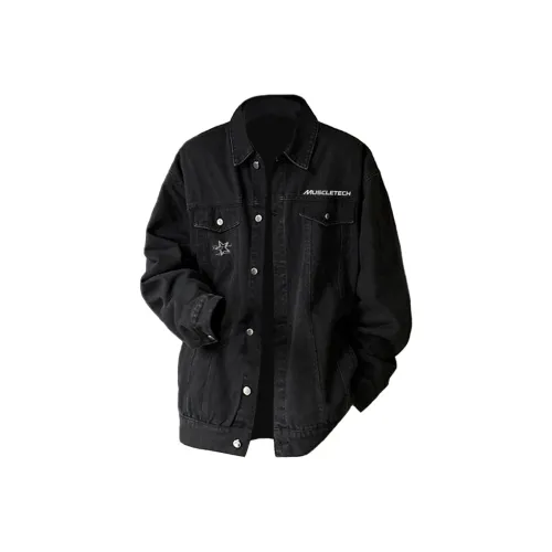 MUSCLETECH Унисекс Джинсовые Куртки