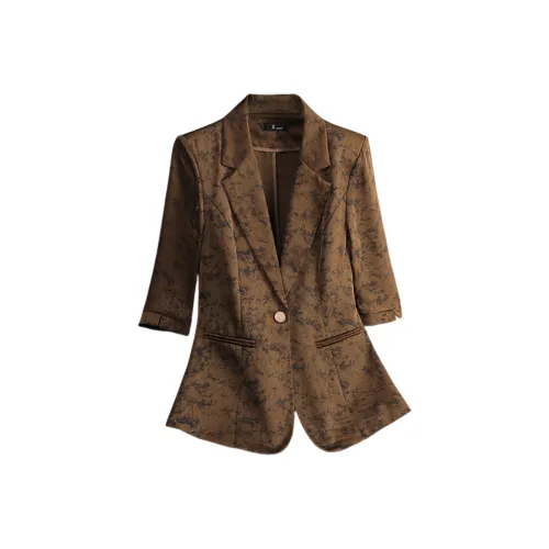 YaiFei Residence Бизнес-костюм Куртка Женская