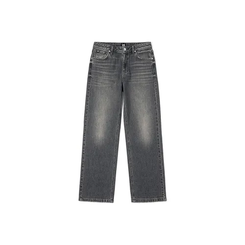 Lee Темно-синий Женские Джинсы