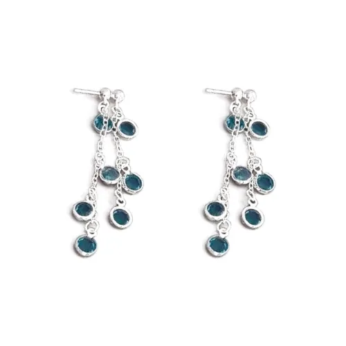 Серьги из меди и сплава LANYAO женские