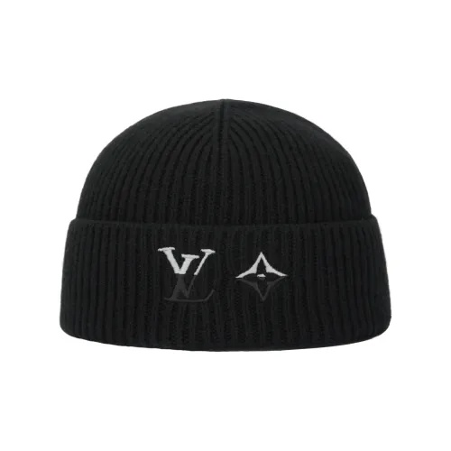 LOUIS VUITTON Кашемир Шапки-бини Мужской Черный