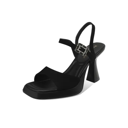 Rosa Bianca One Ремень Сандалии Женские Черный