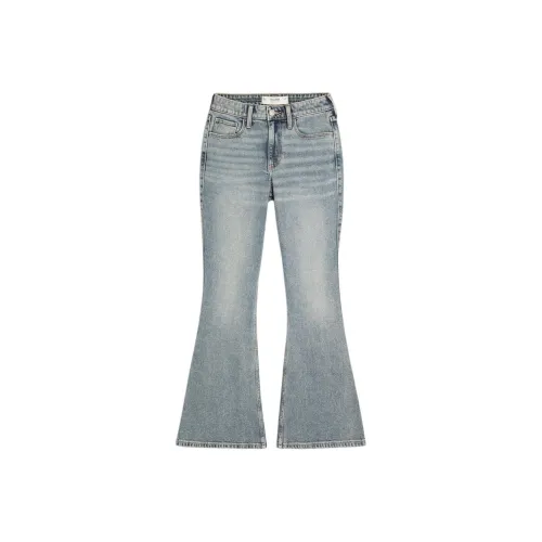 Hollister Blue Women's Jeans Hollister Синий Женские Джинсы