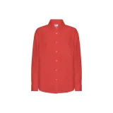 Оранжево-красный