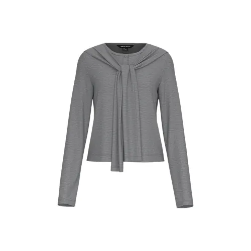 URBAN REVIVO Фотиния Серый Женский T-Рубашка