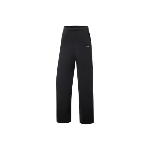 Лайнер Fitness Series Вязаные Спортивные Штаны Женские Длинные Черные